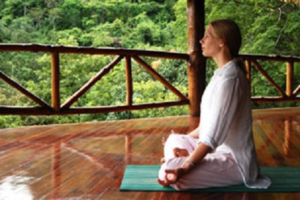 Hotel Amatierra Retreat And Wellness Center Bolson Exterior foto