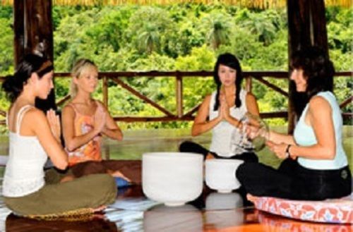 Hotel Amatierra Retreat And Wellness Center Bolson Exterior foto