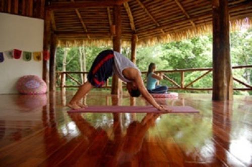 Hotel Amatierra Retreat And Wellness Center Bolson Exterior foto